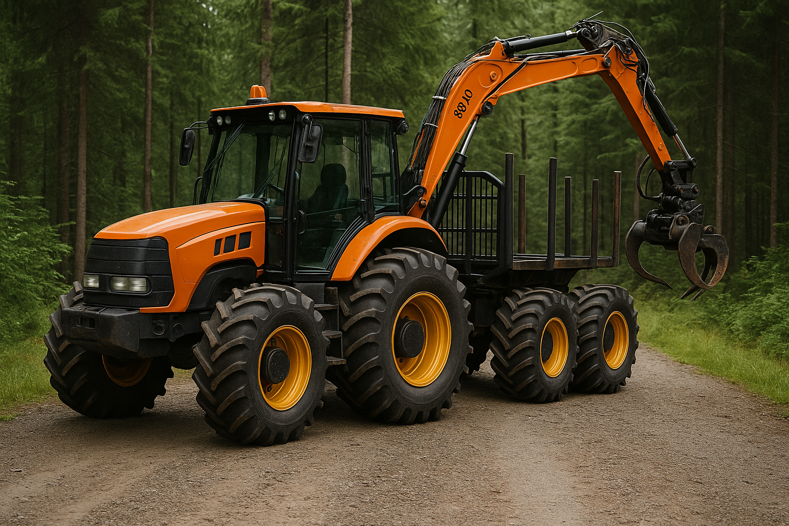 Engins et matériels forestiers