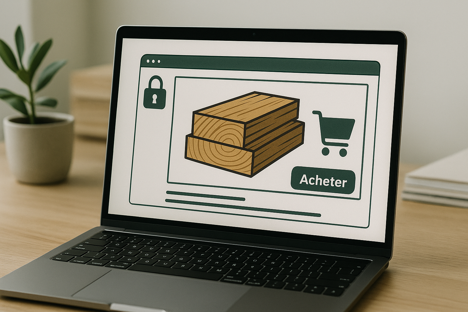 Vente et achat de bois