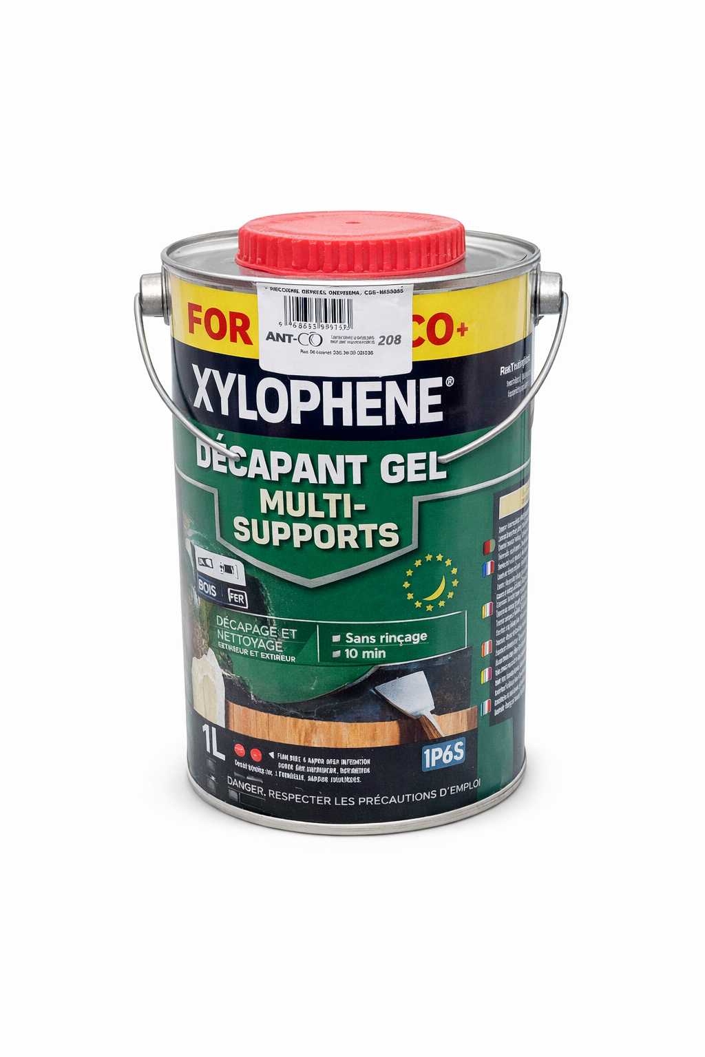 Xylophene Décapant Gel Multiple